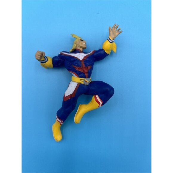 My Hero Academia All Might Mini Figure No Base - Picture 2 of 3